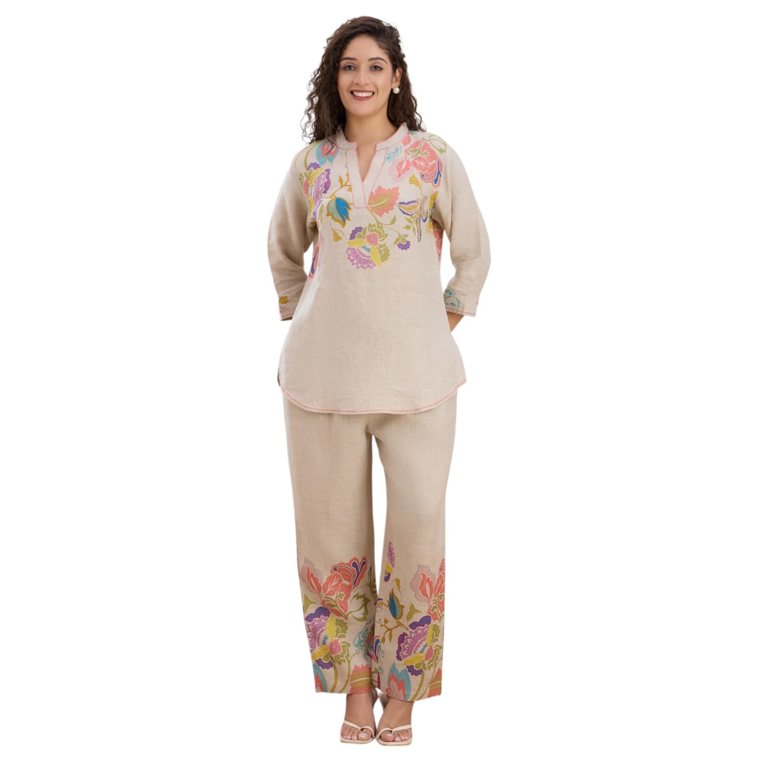 Folk Embroidery Co-ord