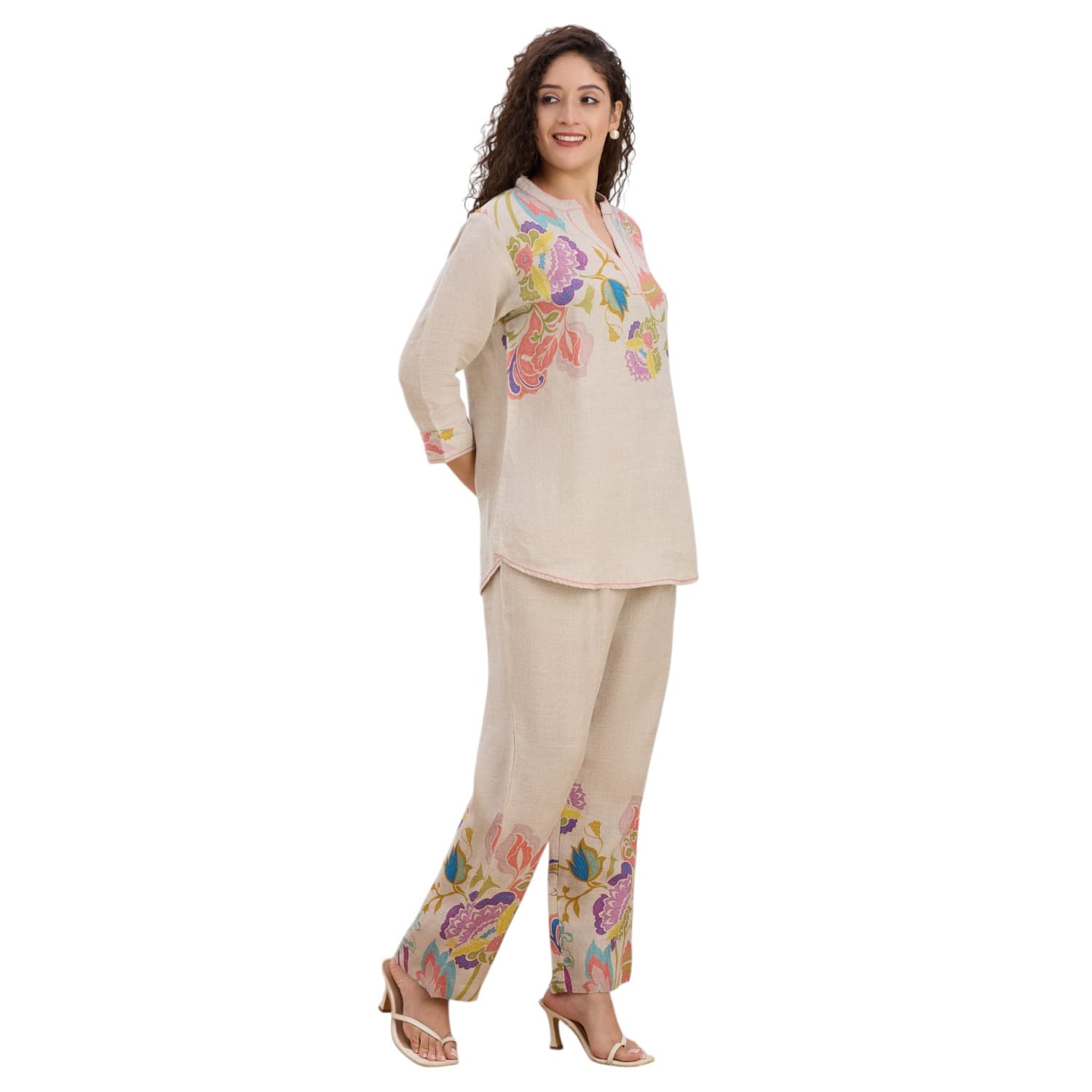 Folk Embroidery Co-ord — view 3