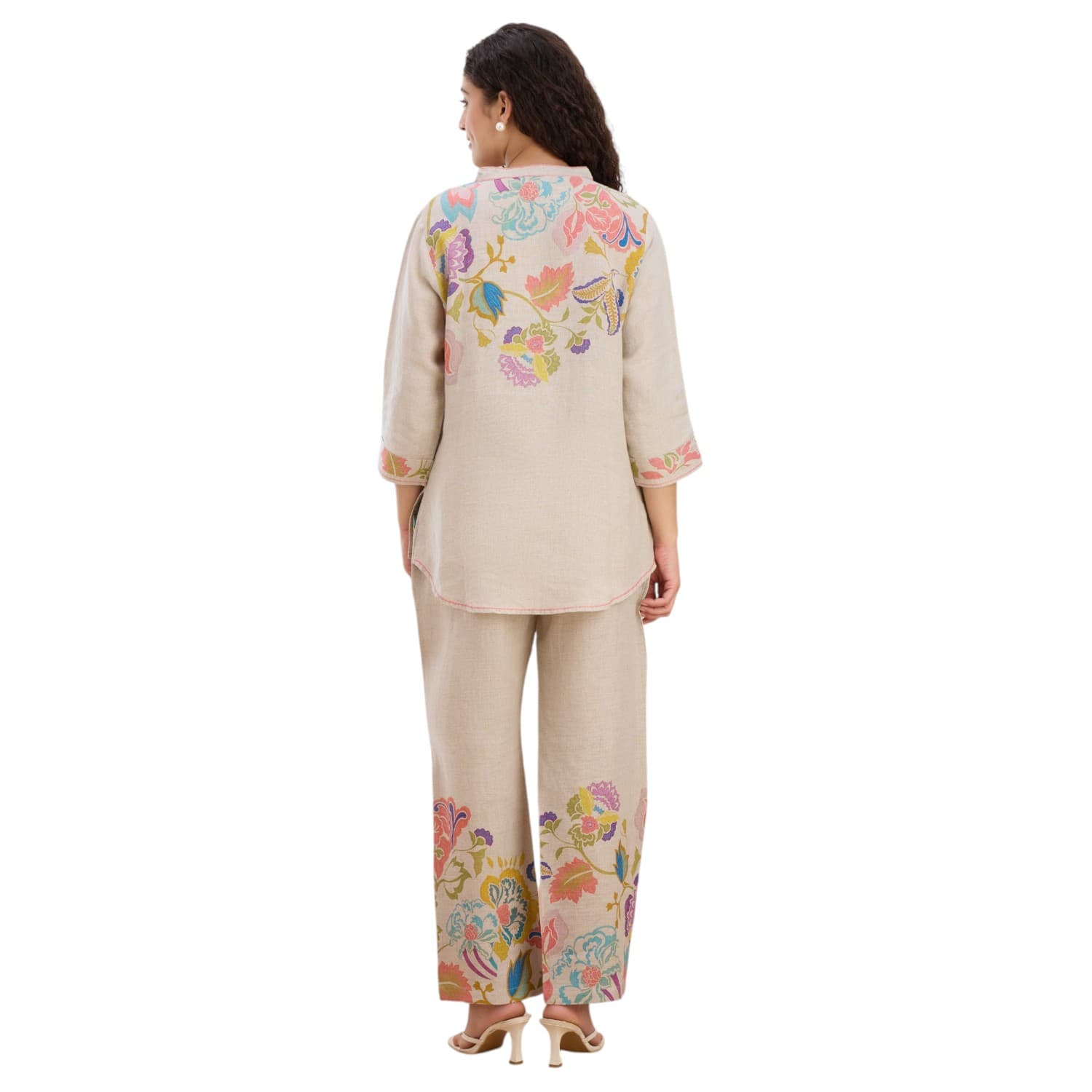 Folk Embroidery Co-ord — view 4