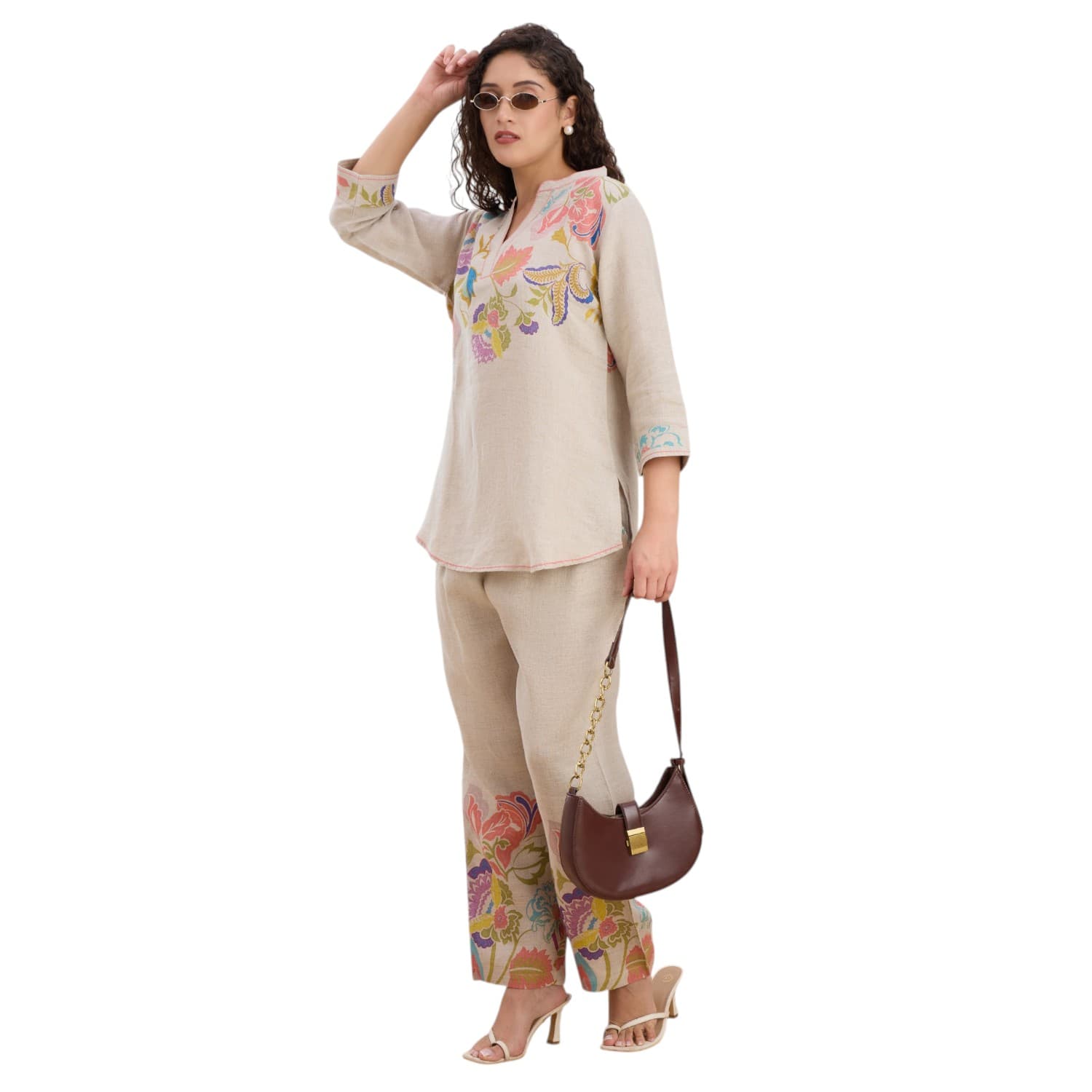 Folk Embroidery Co-ord — view 6