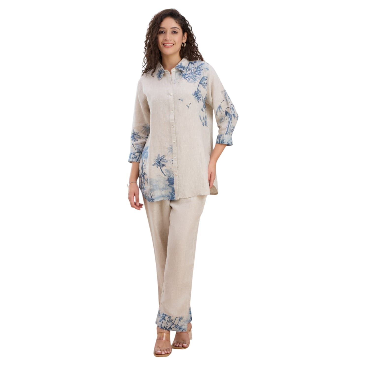 Toile Palms Co-ord