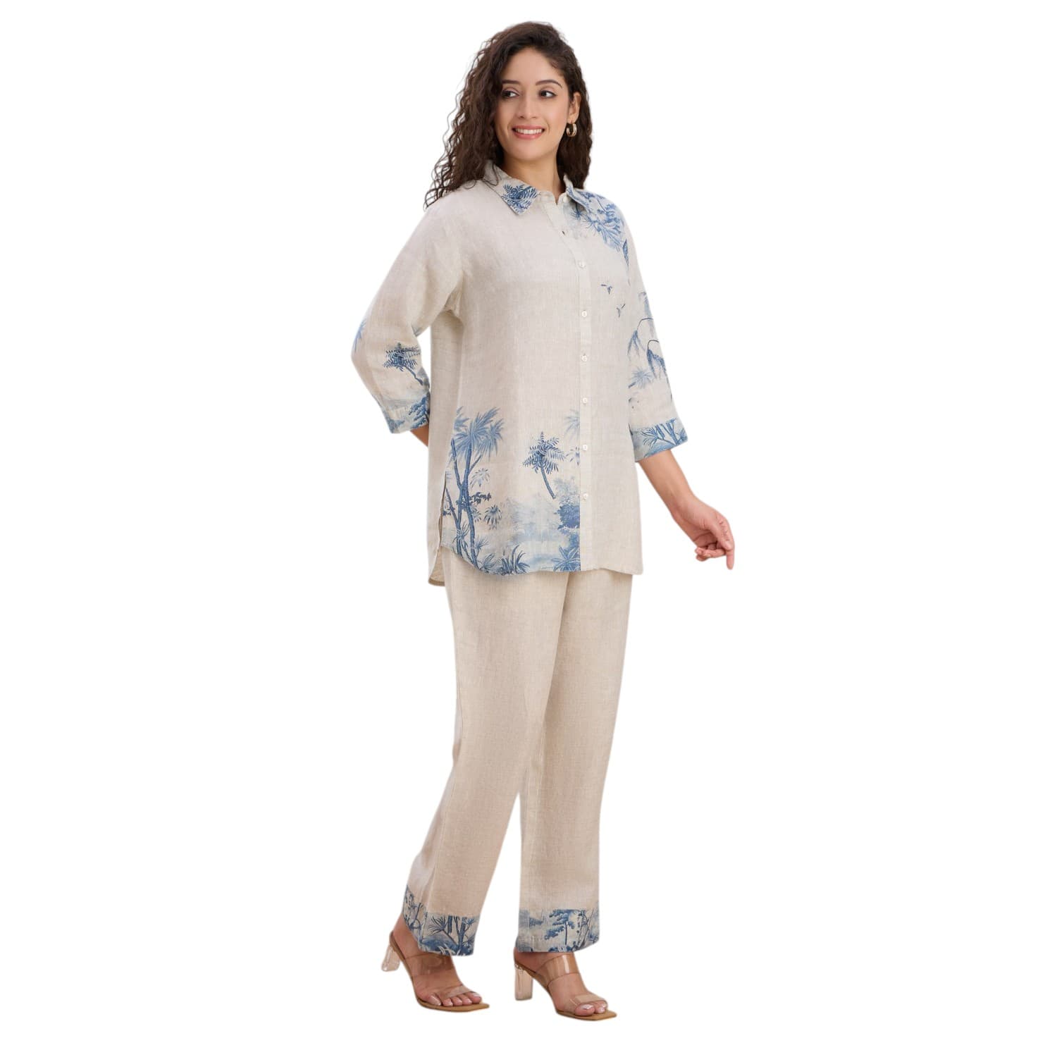 Toile Palms Co-ord — view 3