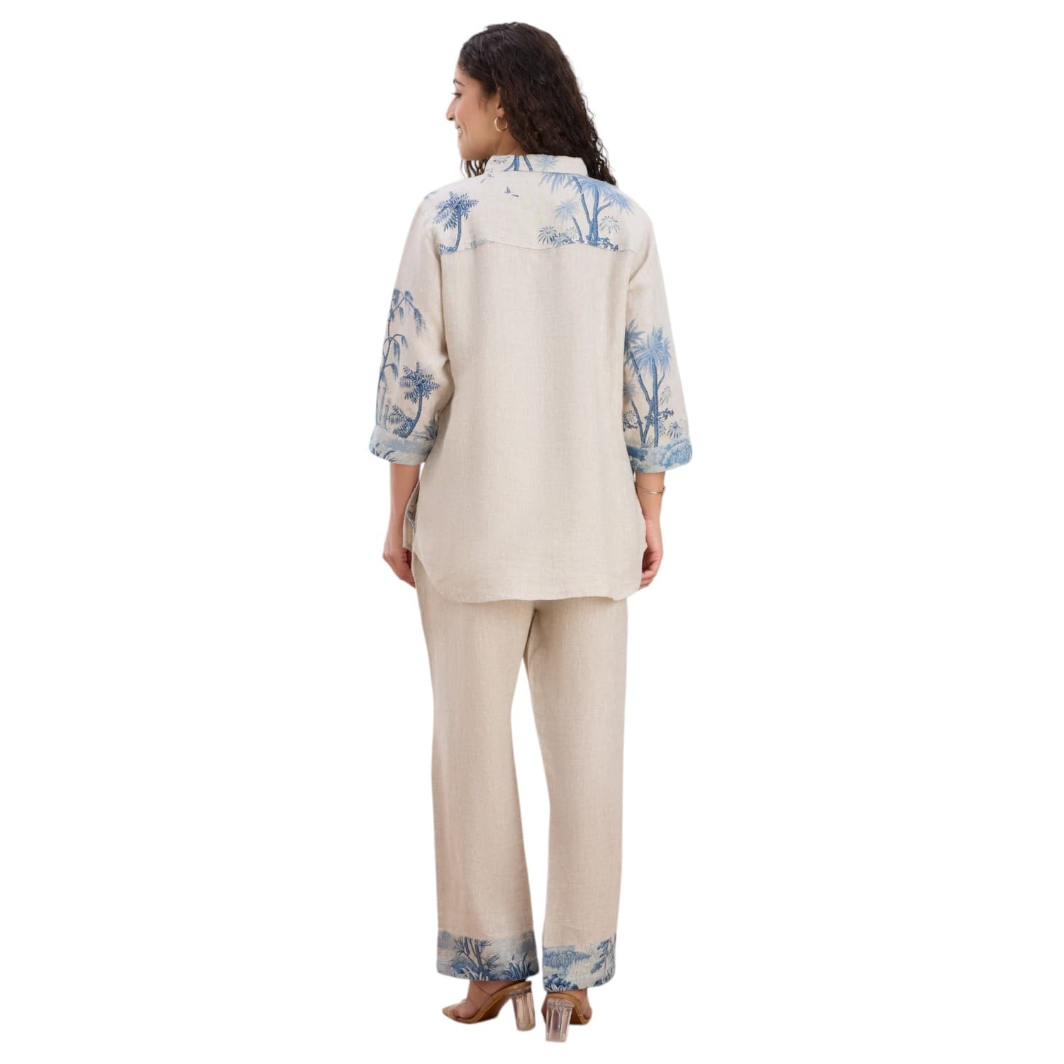 Toile Palms Co-ord — view 4