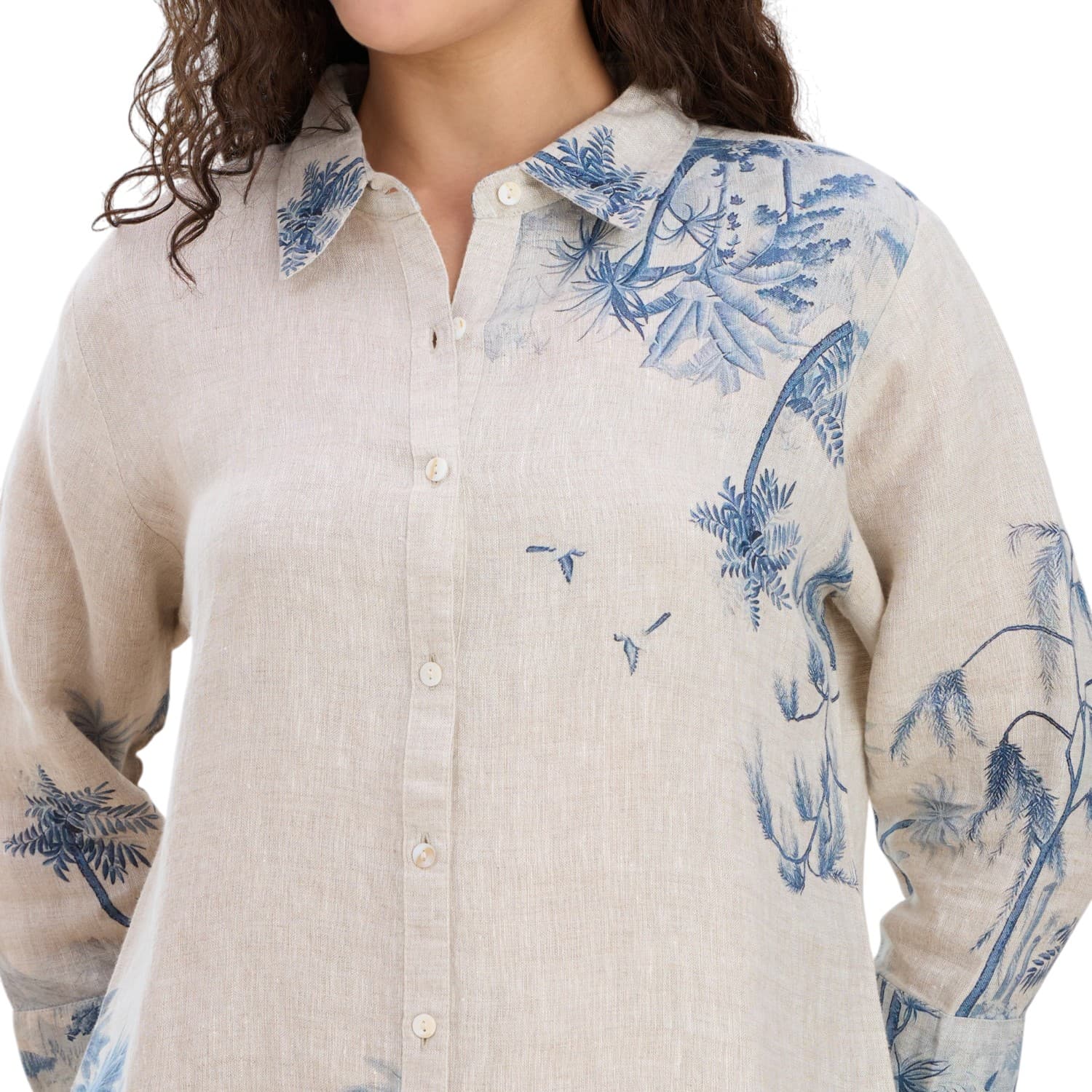 Toile Palms Co-ord — view 5