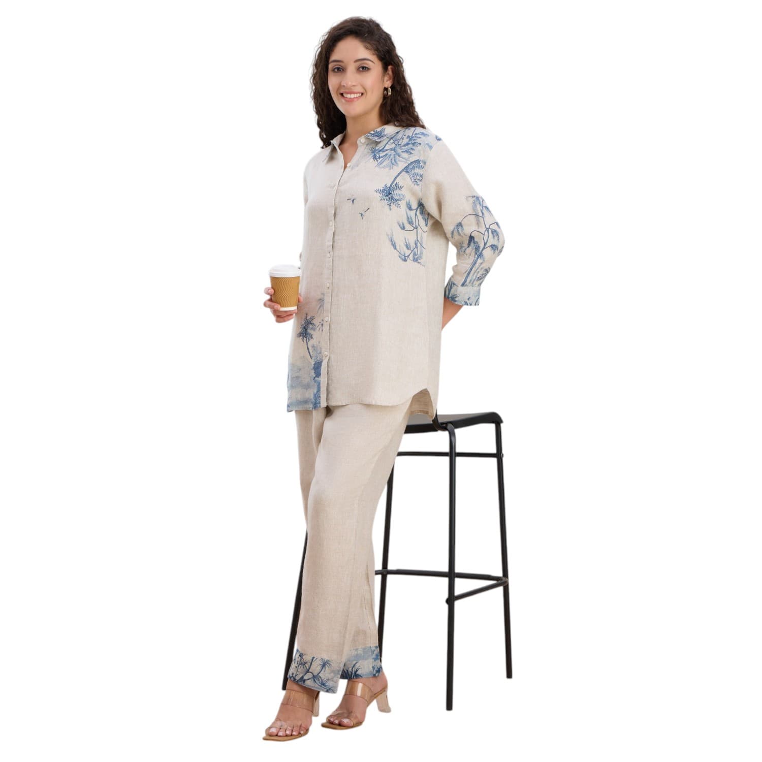 Toile Palms Co-ord — view 6