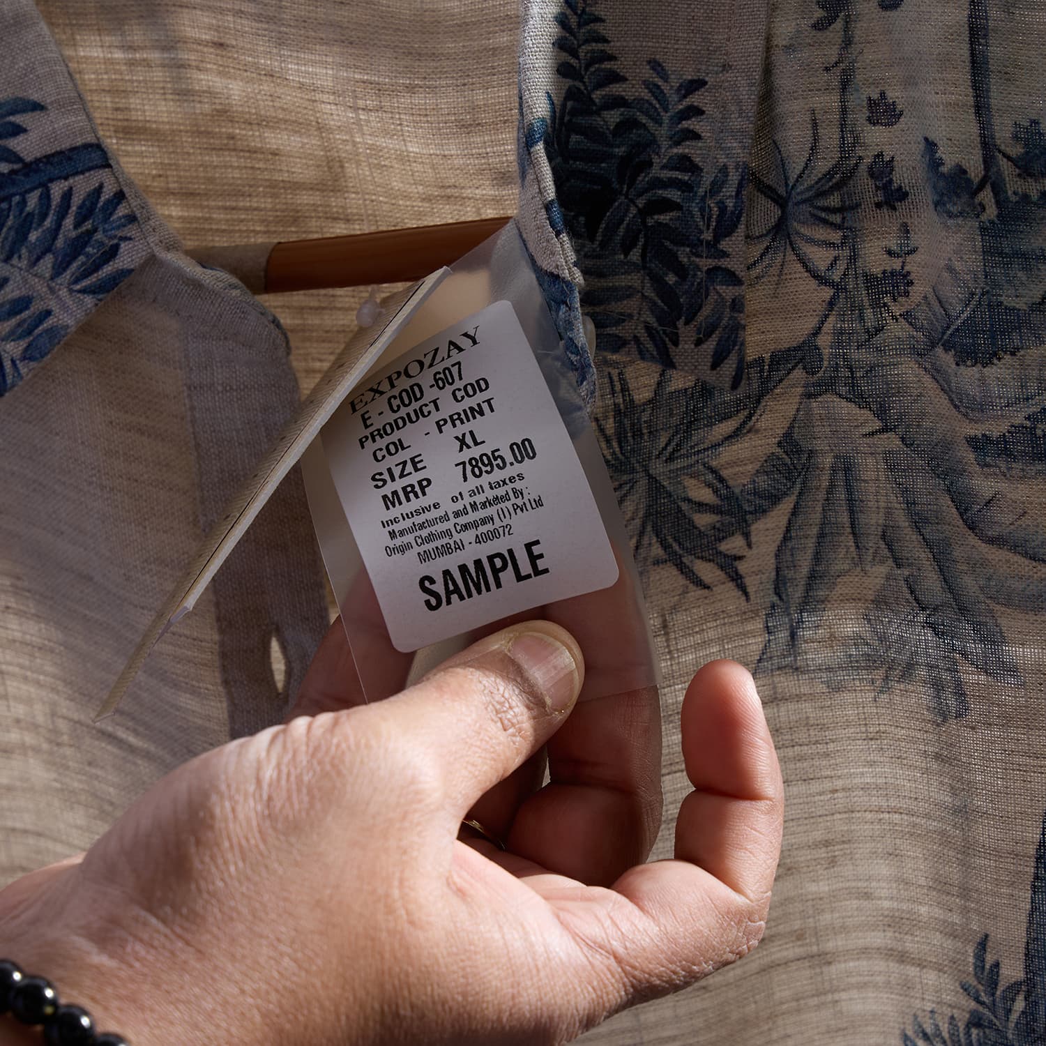 Toile Palms Co-ord — view 7