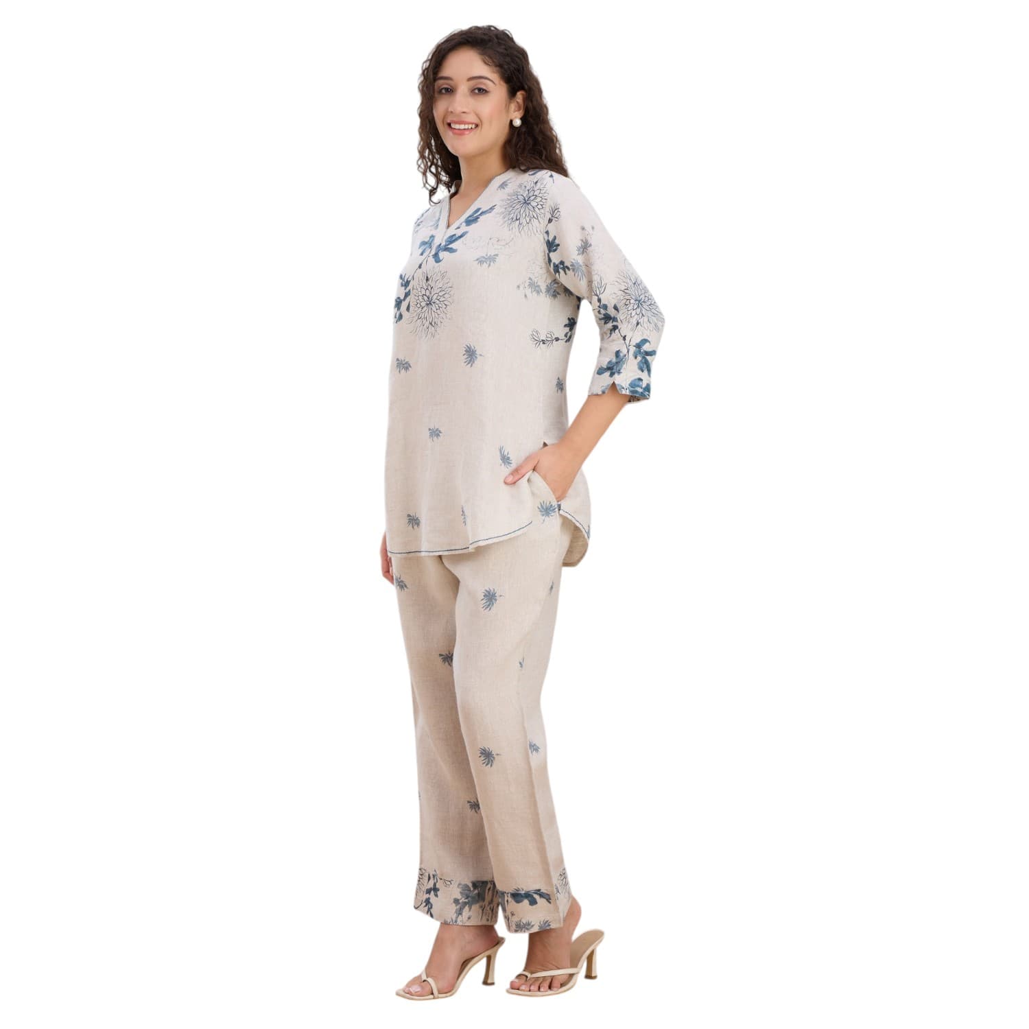 Chrysanthemum Co-ord — view 2