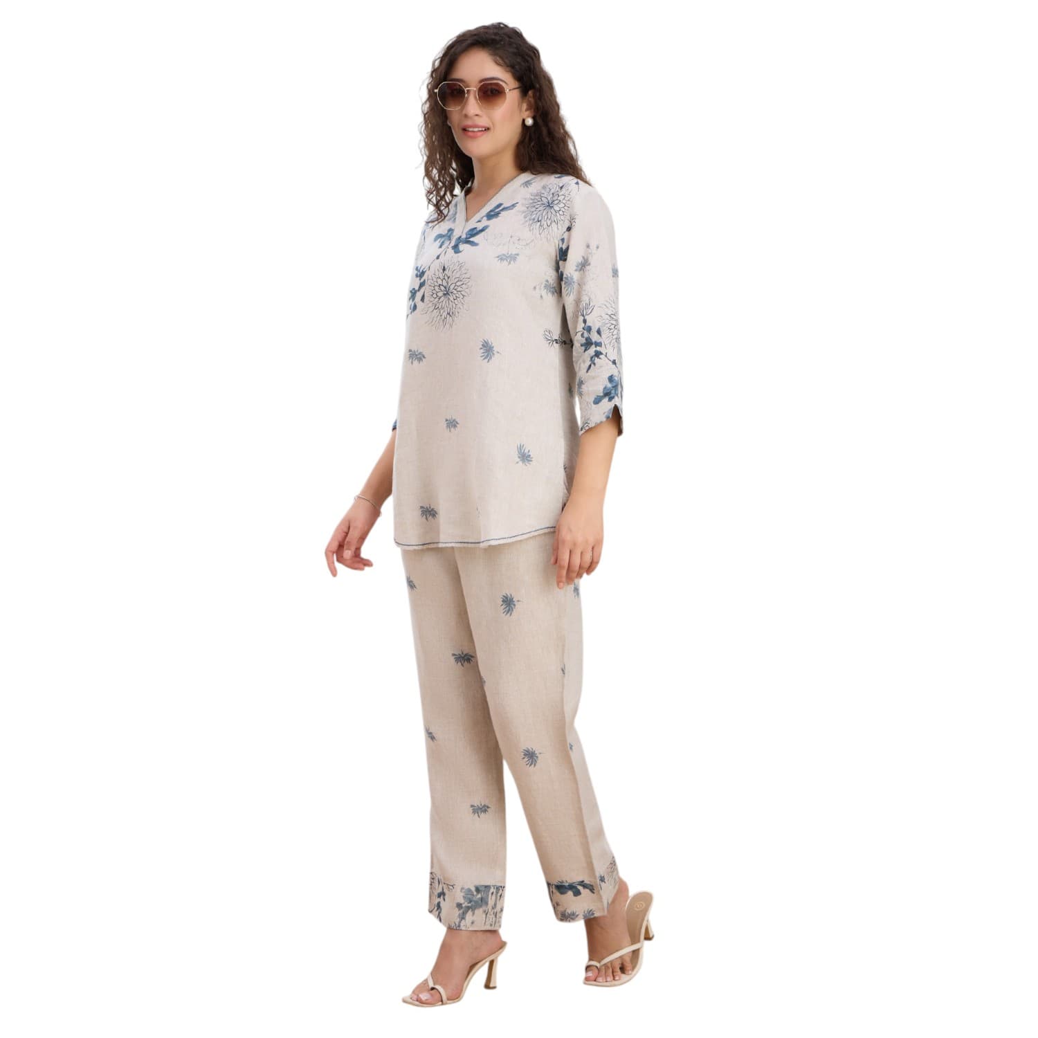 Chrysanthemum Co-ord — view 6