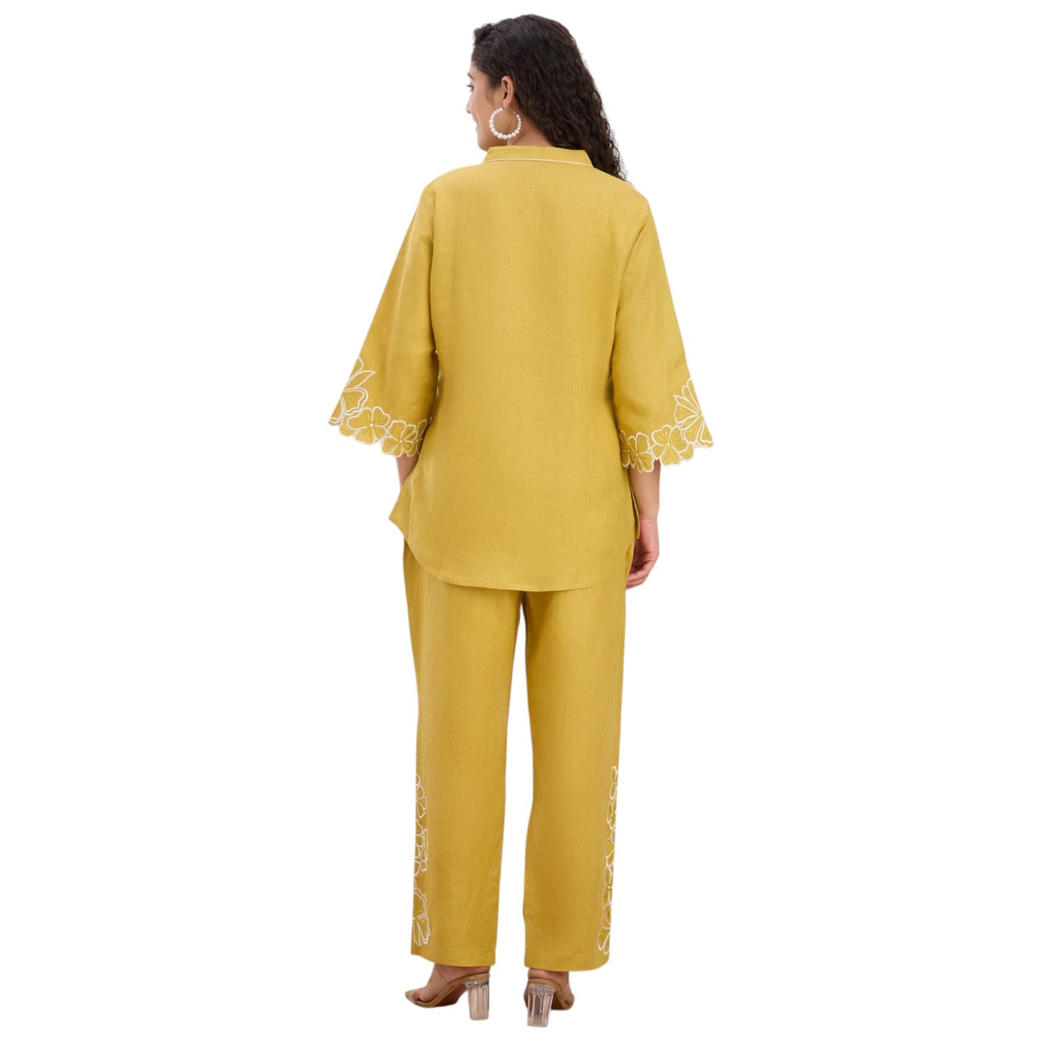 Olive Scallop Co-ord — view 4
