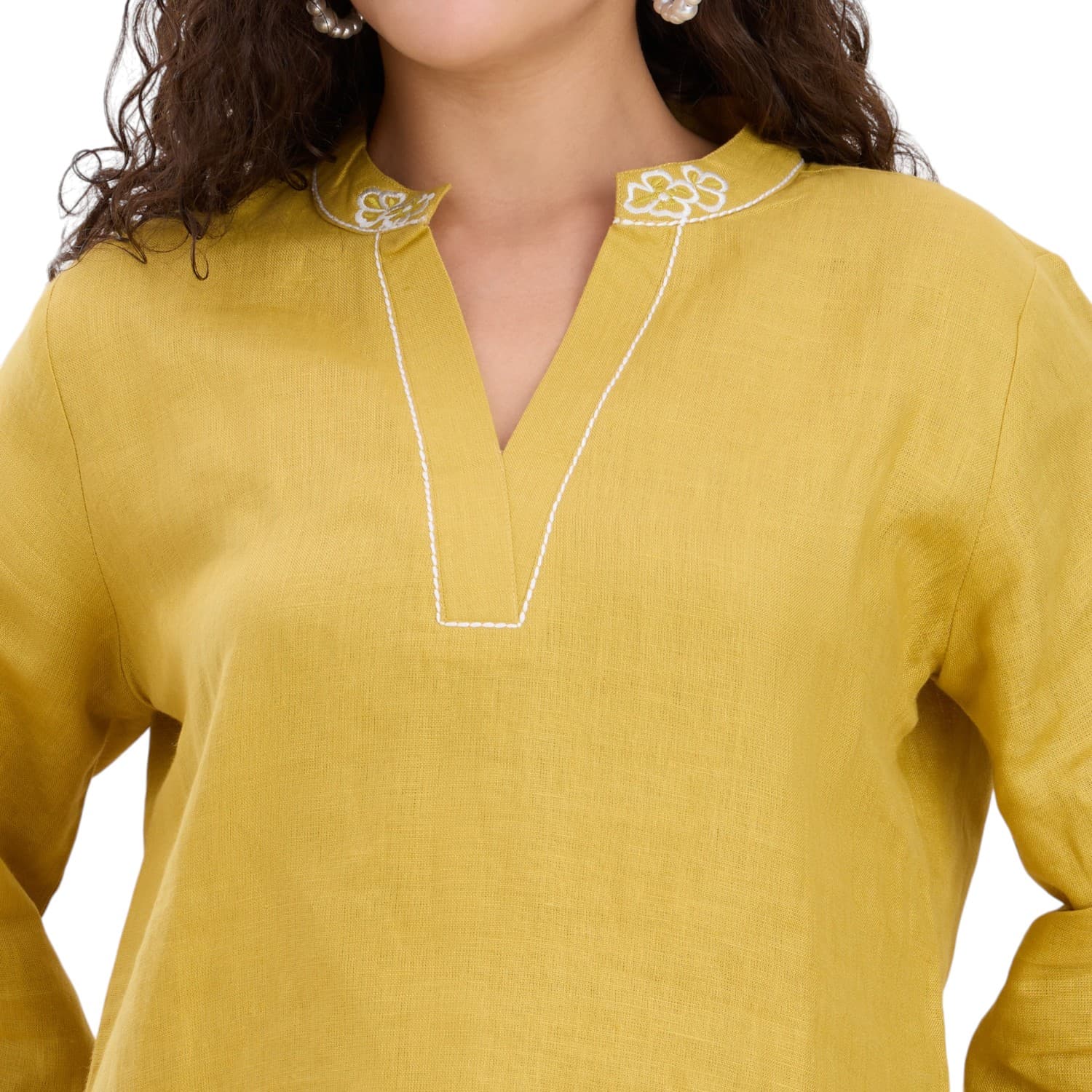 Olive Scallop Co-ord — view 5