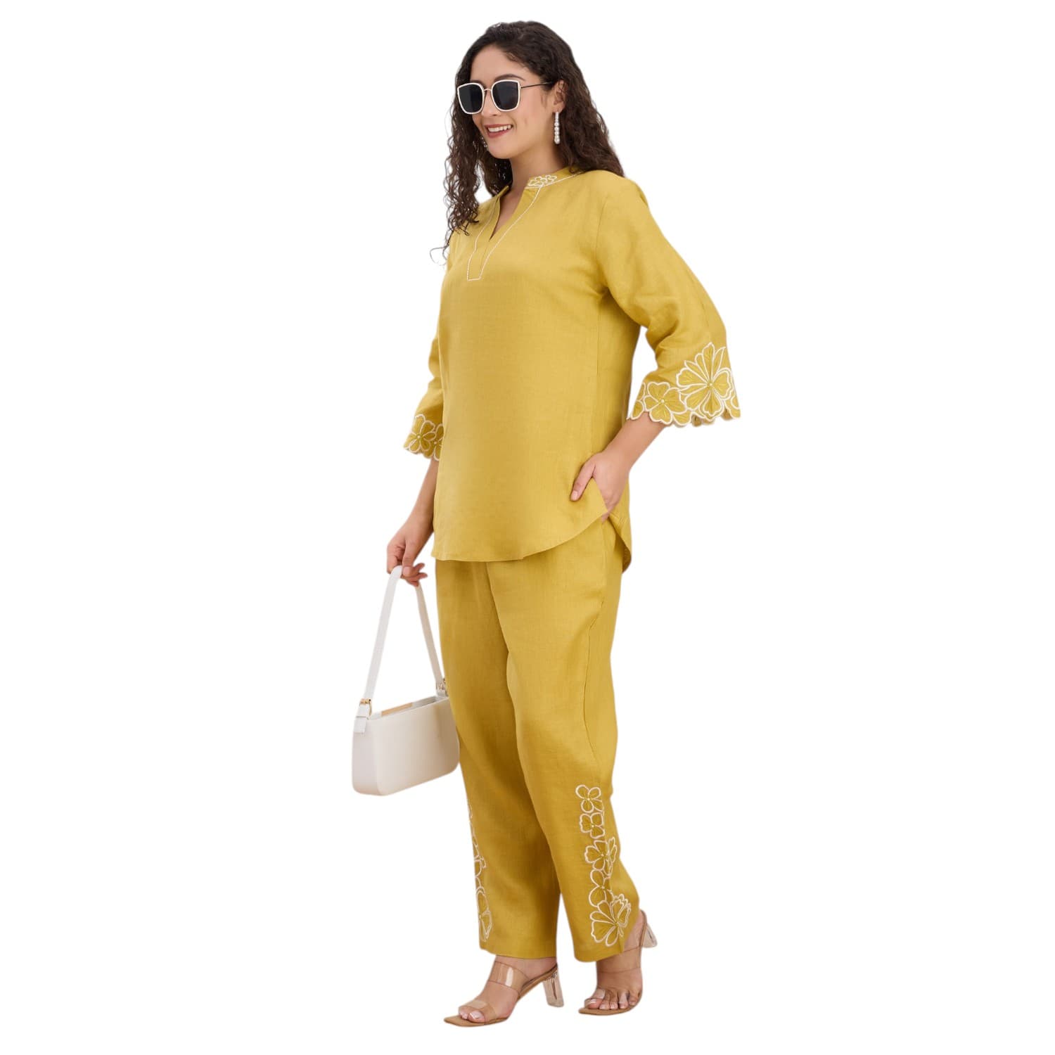 Olive Scallop Co-ord — view 6