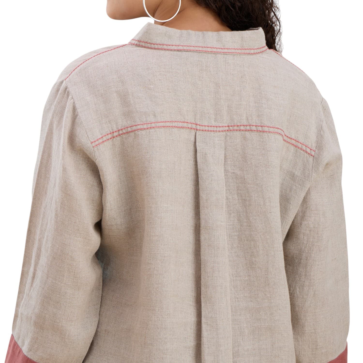 Beige with Rust Trim Co-ord — view 8
