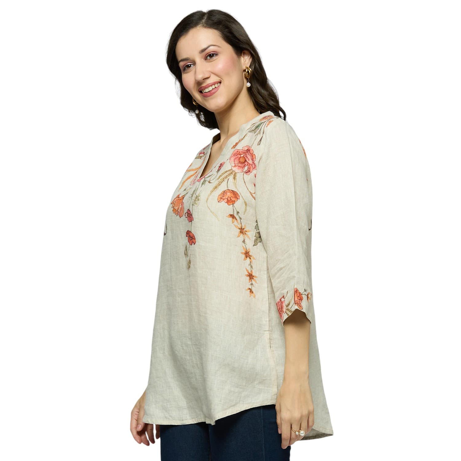 Natural Placement Printed Top view 2
