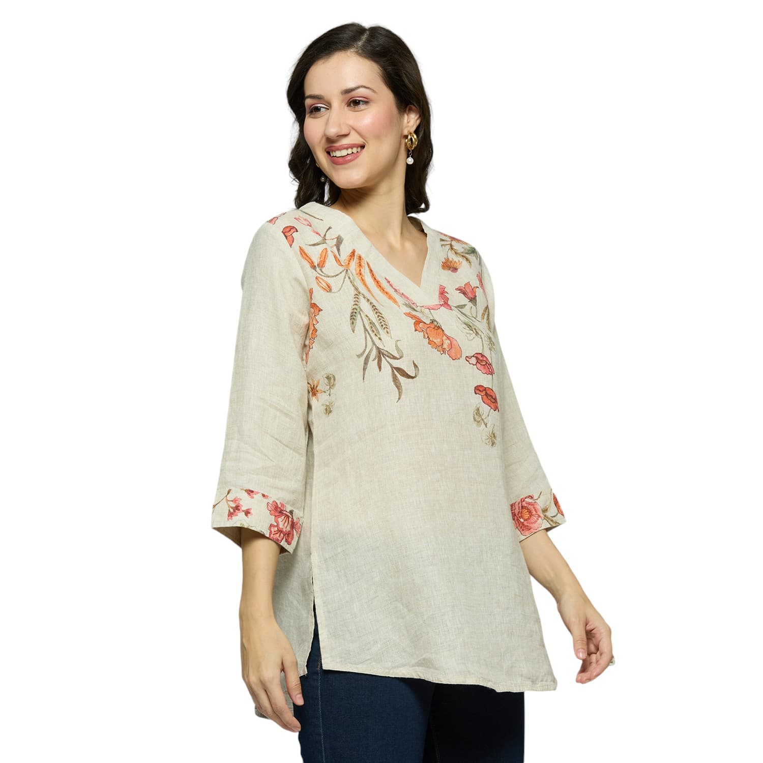 Natural Placement Printed Top view 3