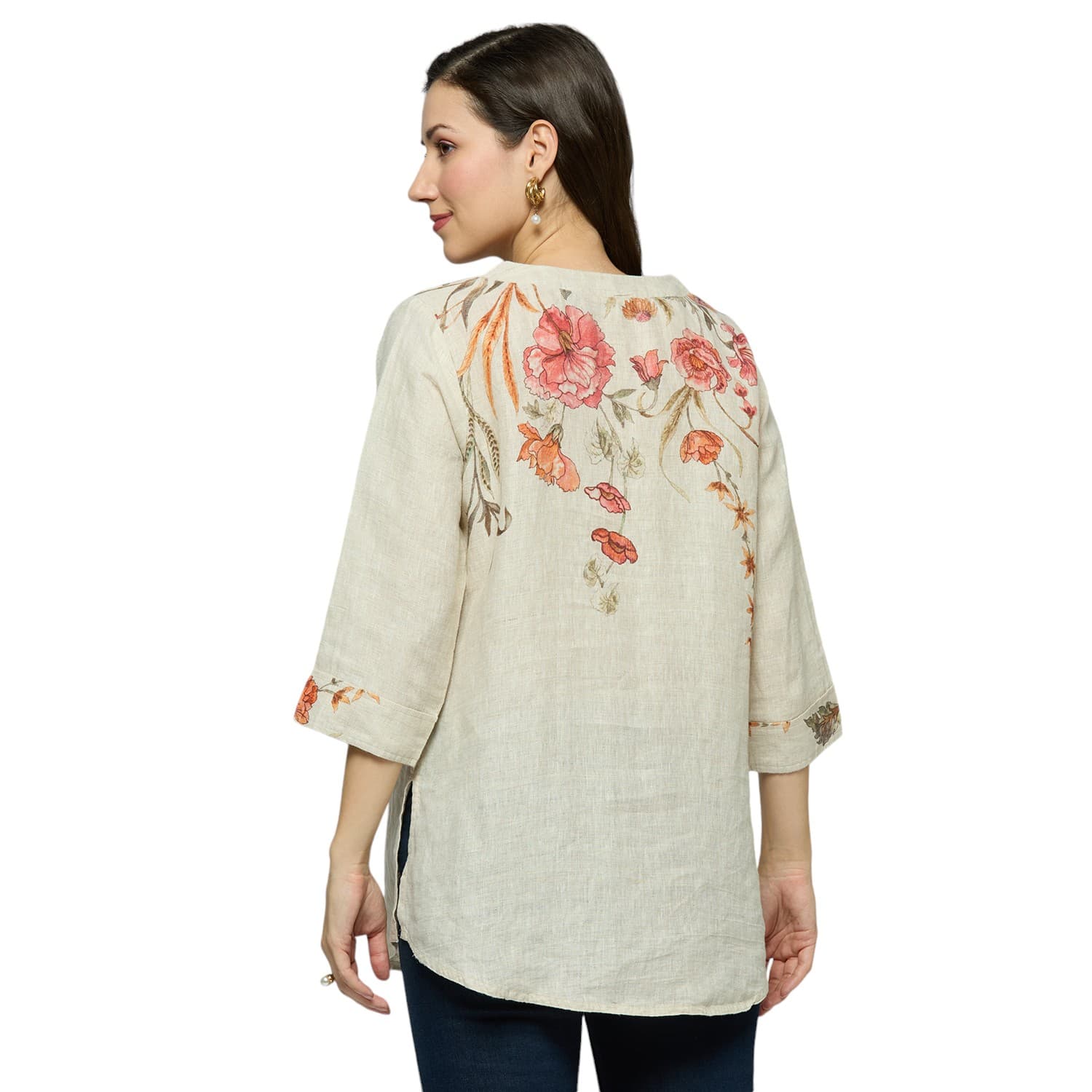 Natural Placement Printed Top view 4