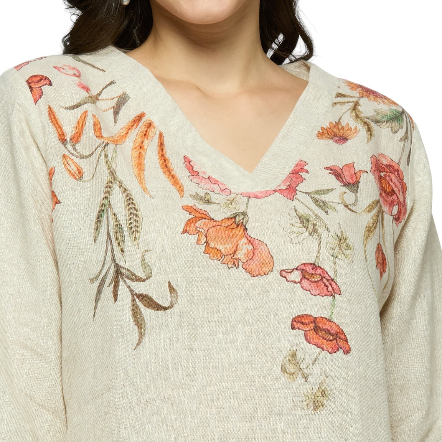 Natural Placement Printed Top view 5