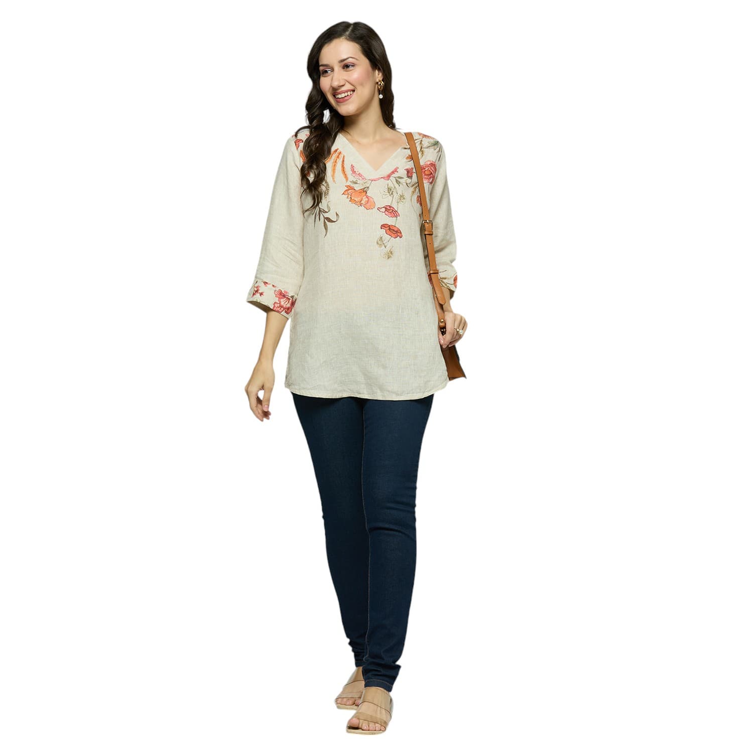 Natural Placement Printed Top view 6